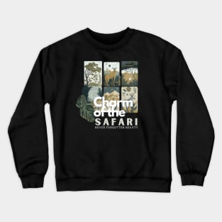 Safari Crewneck Sweatshirt
